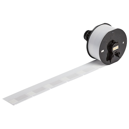 Brady Wraptor A6200 High Adhesion Self Lam Vinyl Wraps 1.5in H x 0.5in W WT/CL 400/RL A62-11-417