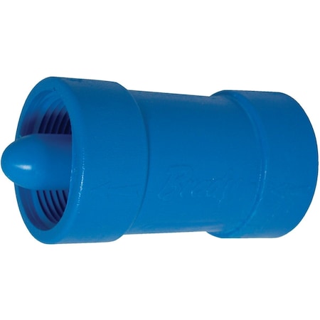 Campbell Brady 1-1/4'' Acetal Polymer Spring Loaded Check Valve SLC-125
