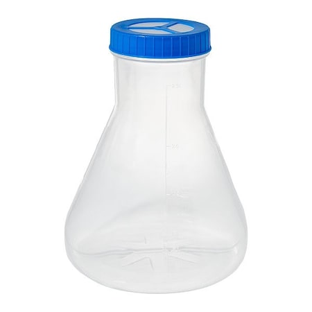 Zoro Select Erlenmeyer Flasks, 225.19 mm H, PK6 F4086
