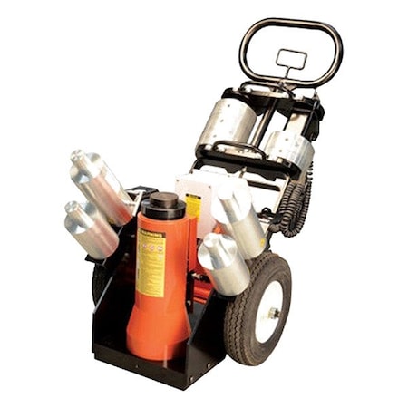 Power Team Jack, 24 in H, Adjustable Handle, 676 lb RJ100T24E-C