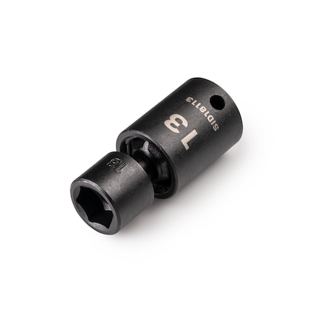 Tekton 3/8 in Drive Impact Universal Joint Socket 13 mm, Metric SID18113