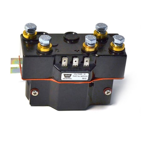 Warn Winch Contactor Contactor Only; For DC2000/ DC3000/ DC4000; 12 Volt; Series Wound Motor 34969