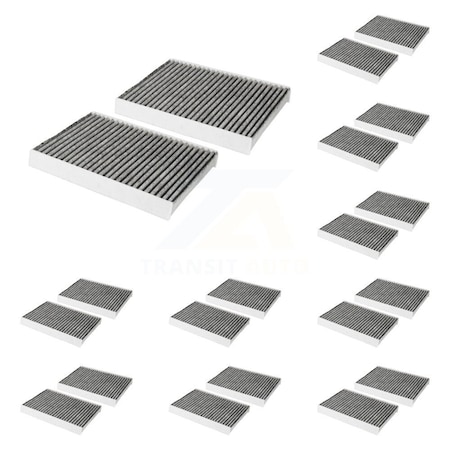 Pur Cabin Air Filter 10 Pack For BMW 535i 528i xDrive 750Li 550i 750i ...