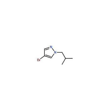 Ak Scientific 4-Bromo-1-(2-methylpropyl)-1H-pyrazole (1g), CAS 1184394-32-8 Y3764-1g