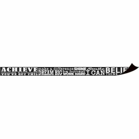 Teacher Created Resources Modern Farmhouse Positive Sayings Magnetic Border, 24 Feet Per Pack, 3PK TCR77566