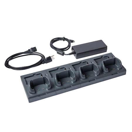 Brady HH83 and HH85 4-Bay Charger HH83-85-4UCHRGR-US