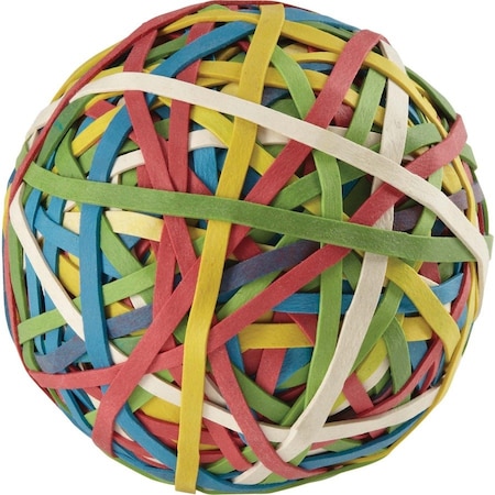 Acco Rubber Band Ball, Assorted A7072153