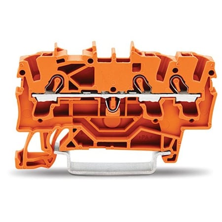 Wago Terminal Block, 2.33" L, 1.55" W, 800V 2002-1302