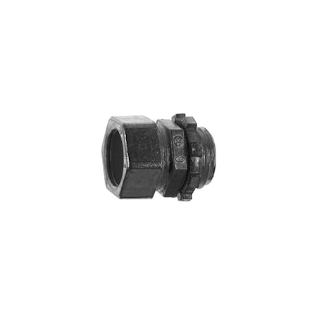 Halex Connector 2" D Zinc For EMT 02120