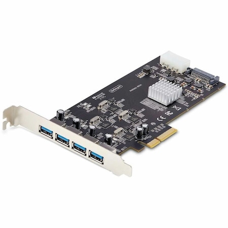 Startech.Com UPGRADE OR EXPAND A DESKTOP COMPUTER/SERVERS USB CONNECTIVITY BY ADDING 4X USB-A P5Q4A-USB-CARD