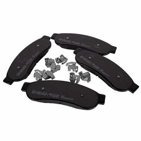 Motorcraft Disc Brake Pad Set,  BR1334