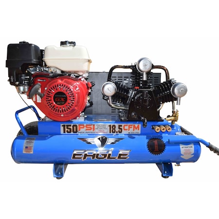 Eagle 10 Gallon 18.5 CFM Air Compressor TT90G