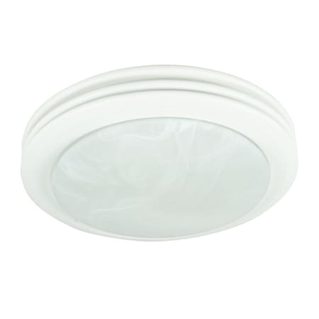Hunter Bath Fan, 80 CFM, 120 V, Room size 75 Sq. F, 4 Duct Dia., 120 90052