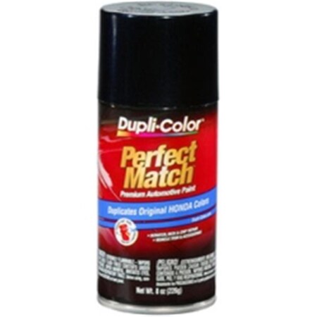 Krylon BHA0982 8 oz Perfect Match Automotive Paint, Honda Nighthawk Black Pearl DUPBHA0982