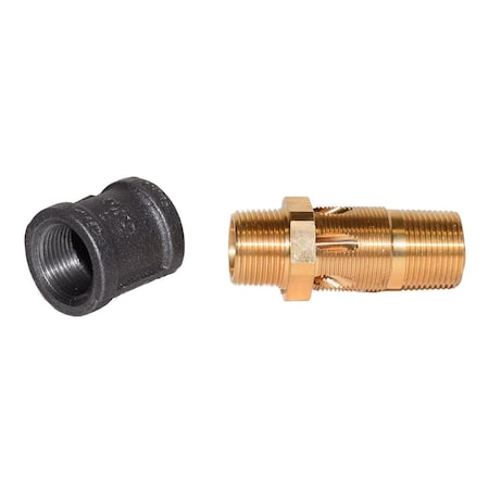 Bufonada 0.75 in. Hazard Class 300K BTU Liquid Propane Air Mixer BU3238154