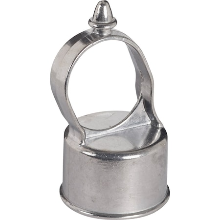 Midwest Air Tech Eye Top 1-5/8'' Aluminum Cap 328556C