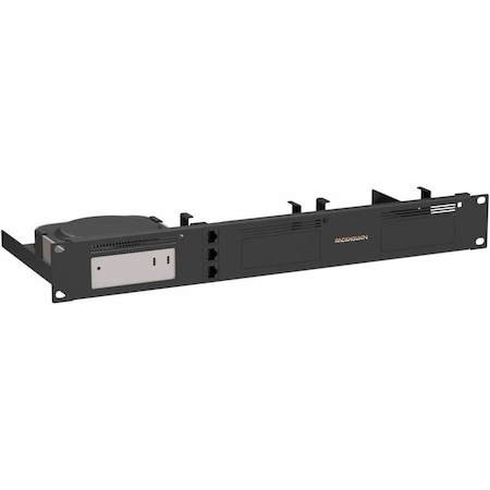 Rackmount.It Rackmount Kit - For Computer, Rack - 1.3U Rack Height - Rack-mountable - Signal Black RM-AP-T3
