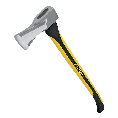 Vulcan 34530 Wood Splitting Maul with Handle, 4.5 lb Head, Fiberglass Handle, 36 in OAL 34937