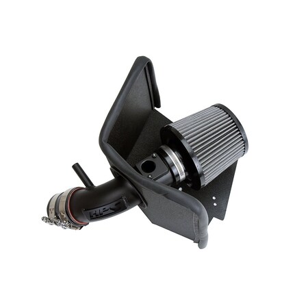 Hps Performance Air Intake Kit with Heat Shield, Black, 827-619WB