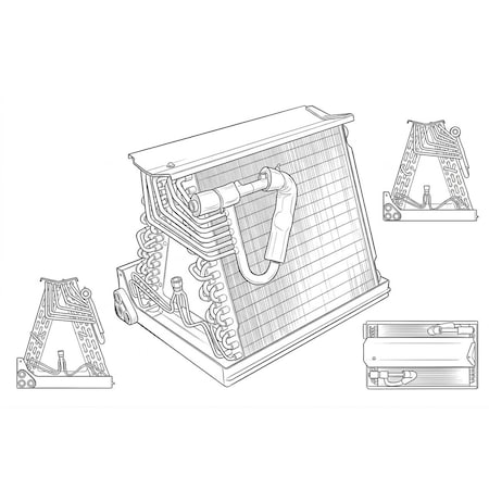 Amana-Goodman EVAP COIL 0270A00820S