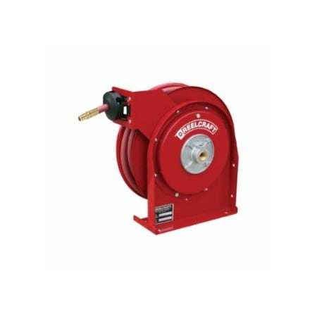 Reelcraft Premium Duty Spring Retractable Reels, 3/8 in x 25 ft 523-4625OLP