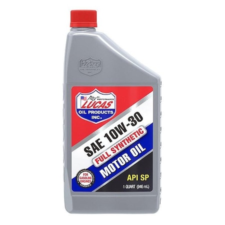 Lucas Oil Oil, 1 qt Sz, Amber 10050
