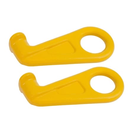 Mytee Products Straight G80 SEA CONTAINER LIFTING HOOK, Shipping, Cargo, Storage, Moving, 2PK G8-179-STRx2