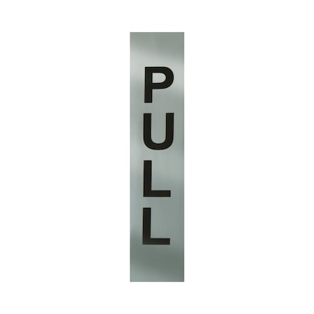 Brixwell Rectangular Pull Indicator Polished Stainless Finish Pull Polished Stainless PL4PS