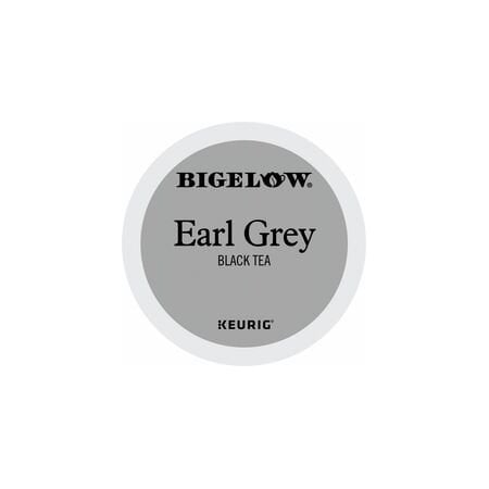 Bigelow Earl Grey Black Tea K-Cup, Black Tea, Caffeinated, 4PK 5000363675