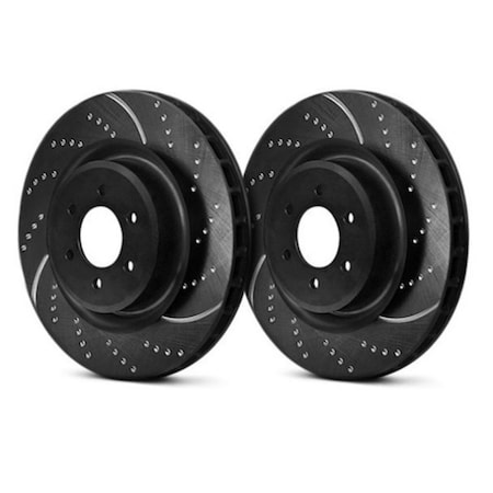 Ebc Brakes 2007-2018 3GD Series Sport Rotor Kit GD7435