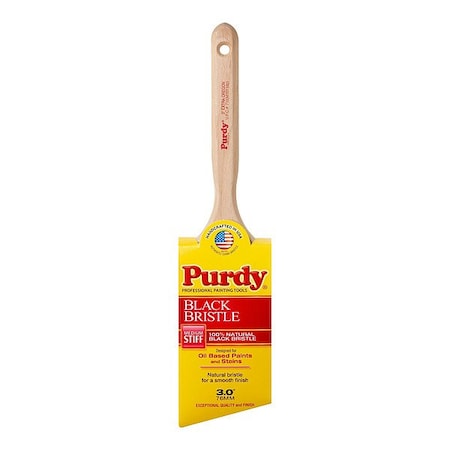 Purdy Hog Hair Paint Brush, 3 1/8 in L 145116030