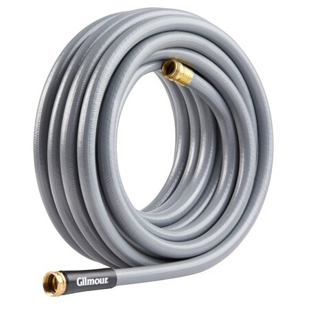 Gilmour 840751 Garden Hose, 75 ft L, Rubber/Vinyl, Red 840751-1006