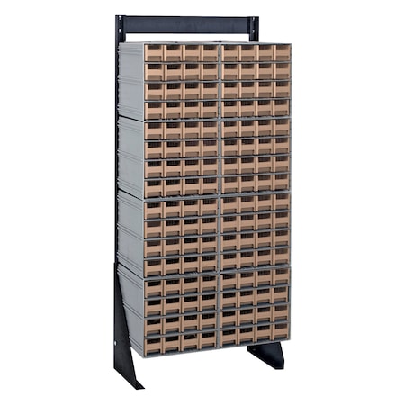 Quantum Storage Systems 48in SINGLE SIDE INTERLOCKING CABINET UNIT QIC-148-161IV