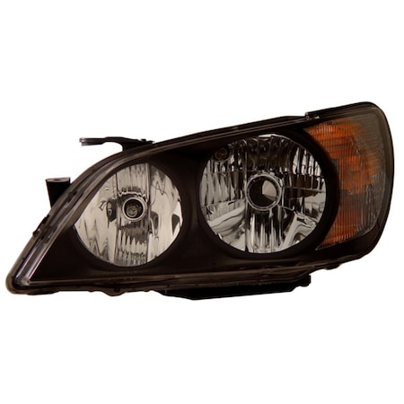 Anzo Usa Black Clear Projector 121210