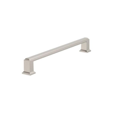 Amerock Appoint 12 inch 305mm Center-to-Center Satin Nickel Appliance Pull BP54030G10