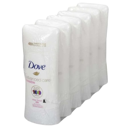 Dove Advance Care Clear Finish Solid Deodorant Stick, 2.6 Ounce, 12PK 59301