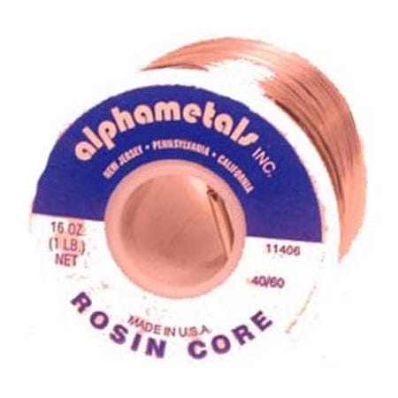 Alpha Assembly Solutions 16OZ .093 Elec Solder AM11406