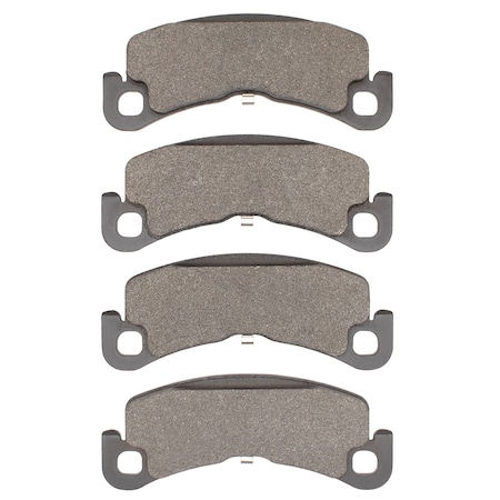 Dynamic Friction Co DFC 5000 Advanced Brake Pads - Low Metallic 1551-2443-00