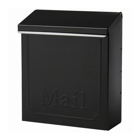 Solar Group BLK STL Vert Mailbox THVKB001