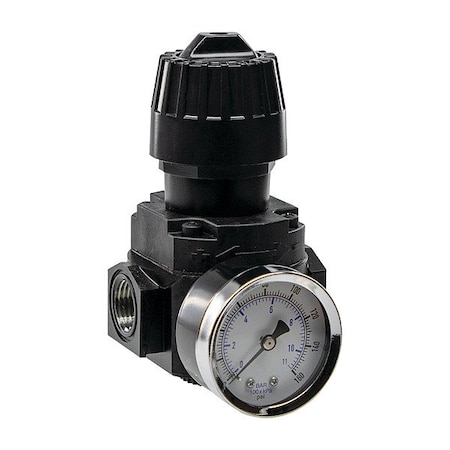 Wilkerson Regulator, Zinc, 5 3/16" H, 3" W R16-04-G00