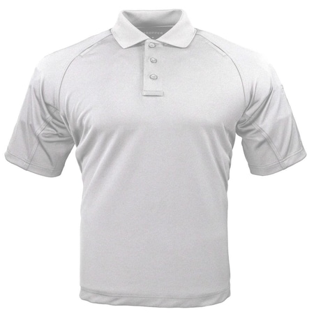 Propper Men's Raglan Utility Polo, Polyester Jersey, Pull On, White, 3X-Large F5842
