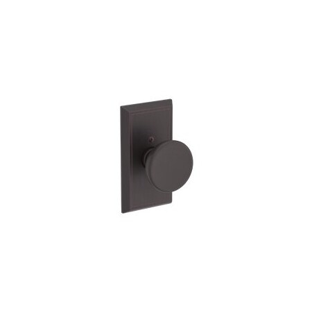 Baldwin Residential Door Knobs Half Dummy Reversible Venetian Bronze HDSOLHFR112