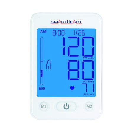 Smartheart SmartHeart Fully Automatic Blood Pressure Monitor 01-5811T