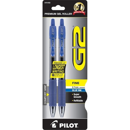 Pilot PEN, RBALL, G2 FN, BE, 2/PK 31032