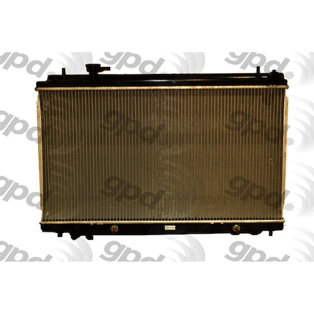 Global Parts Distributors Radiator 2576C