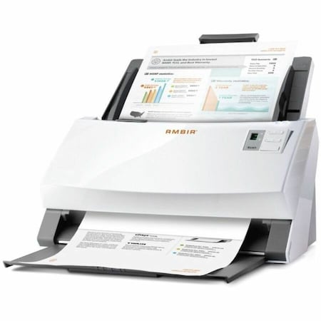 Ambir ImageScan Pro 340u Sheetfed Scanner - Duplex Scanning DS340-ATH