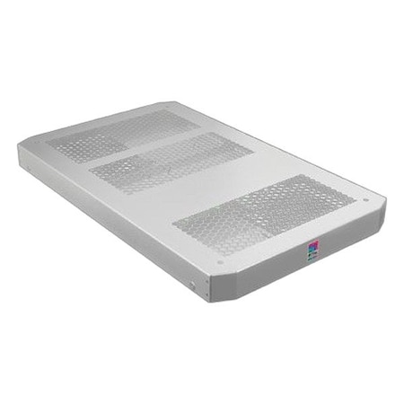 Rittal AirDistributionFan, Steel, 13-3/8inD 5503020
