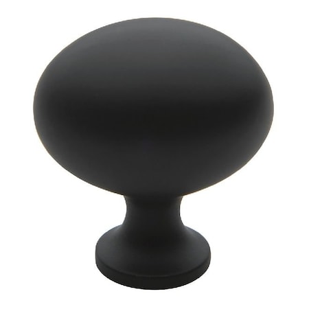 Baldwin Cabinet Knobs Satin Black 4913190