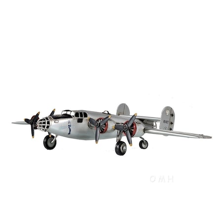 Homeroots c1940 B-24 Liberator Bomber Sculpture 401149