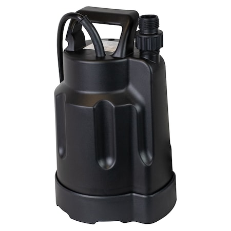 Hoosier 1/4 HP Submersible Utility Pump HU025